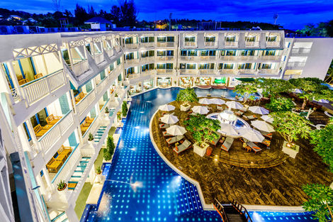 Combiné hôtels - Court séjour Bangkok & Phuket à l'Andaman Seaview 4* photo 2