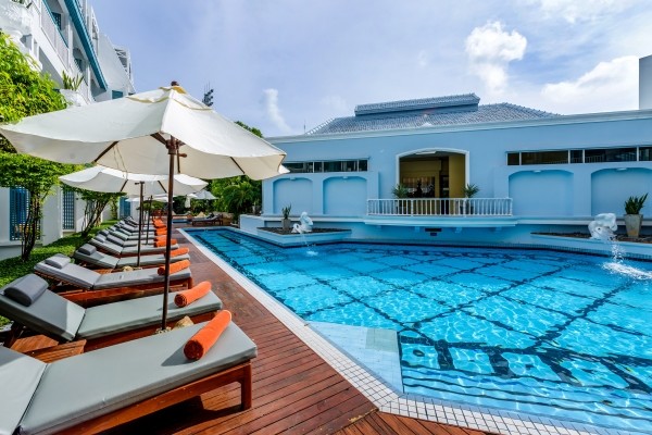 Piscine - - Court séjour Bangkok & Phuket à l'Andaman Seaview