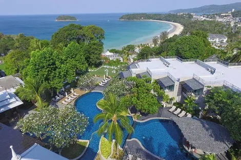 Combiné COMBINE BANGKOK & PHUKET - JC KEVIN SATHORN HOTEL BANGKOK 5* & ANDAMAN CANNACIA RESORT PHUKET 5* Thailande Bangkok