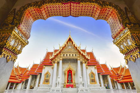 Monument - Combiné circuit et hôtel Immersion en Thaïlande & extension Koh Samui en hôtel 3* Bangkok Thailande