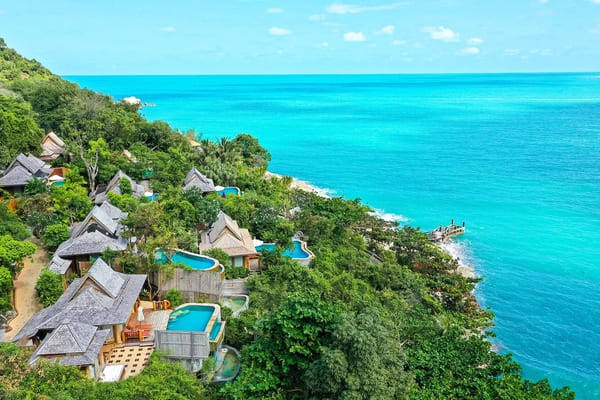 Thailande : Combiné hôtels Bangkok, Koh Tao, Koh Phangan, Koh Samui