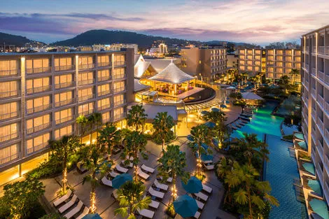 vol+hotel Combiné Combiné Immersion by Fram Pullman Bangkok Hotel G 5* et plage de Phuket Thailande Bangkok