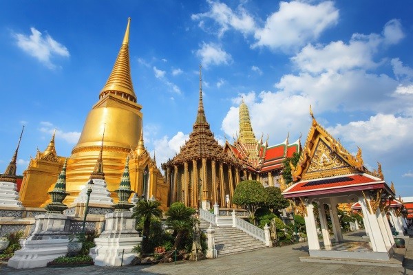 Monument - Combiné hôtels Bangkok et plage de Hua Hin (8 nuits) 4* Bangkok Thailande