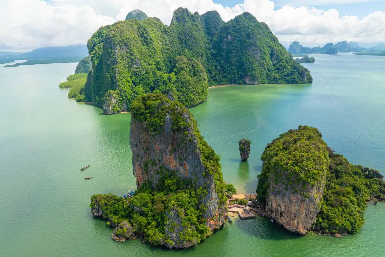 Thailande : Combiné hôtels Framissima Évasion The Hotspring 4*, Fram Sélection Grand Mercure Krabi 5*, Framissima Premium Kalima Resort Khao Lak