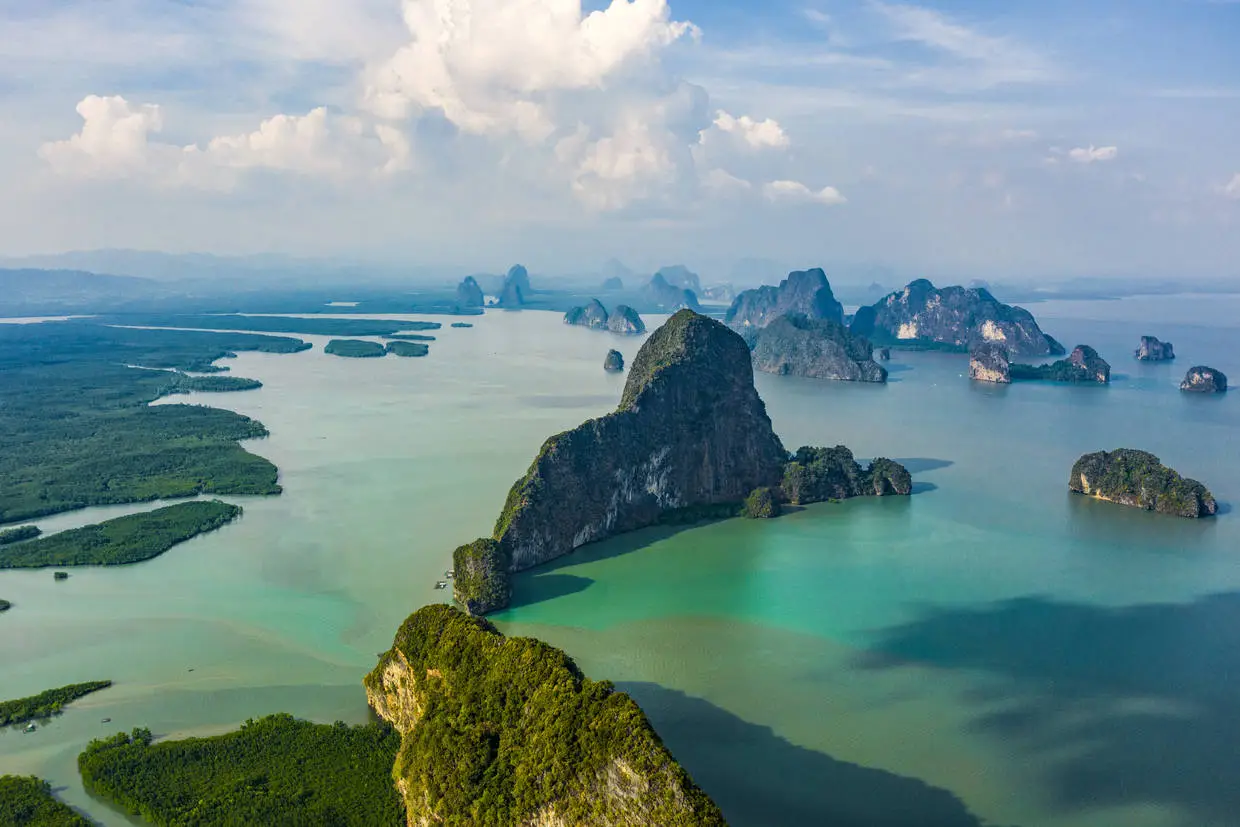 Thailande : Combiné hôtels Framissima Évasion The Hotspring Beach Resort & Spa 4*, Framissima Évasion Chatrium Rawaï Phuket