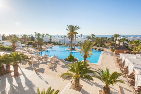 Piscine - Combiné circuit et hôtel Combiné aventure 4x4 + Seabel Aladin 3* Djerba Tunisie