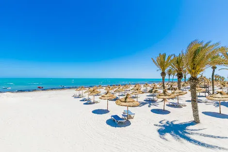 vol+hotel Combiné Circuit Plage au Framissima Royal Karthago et désert de Tozeur Tunisie Djerba