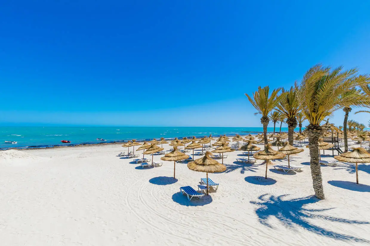 Tunisie : Combiné circuit et hôtel Circuit Plage au Framissima Royal Karthago et désert de Tozeur