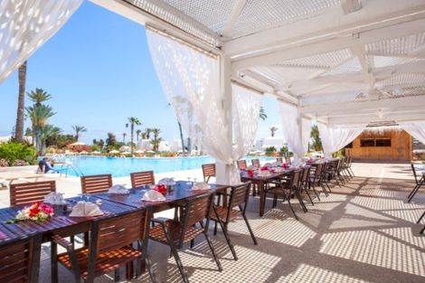 Restaurant - Combiné circuit et hôtel Combiné aventure 4x4 + Seabel Aladin 3* Djerba Tunisie