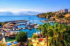 Turquie-Antalya, Combiné circuit et hôtel Cappadoce et séjour au Waterside