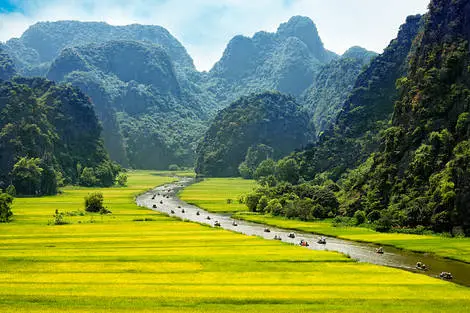 Combiné Vietnam Légendaire 3* avec extension 5 nuits au Immersion by Fram Melia Ho Tram 5* Vietnam Hanoi