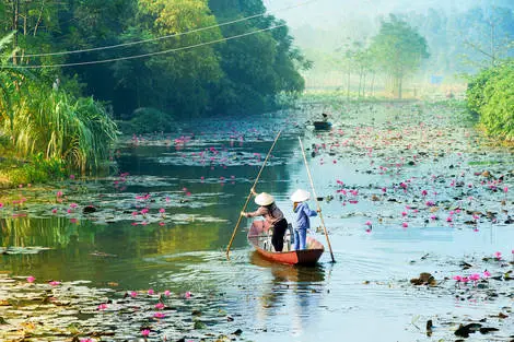 Combiné Merveilleux Vietnam en privatif 3* avec extension 3 nuits au Melia Phu Quoc 5* Vietnam Hanoi