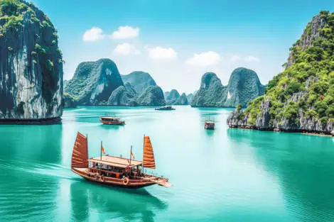 Combiné Vietnam Légendaire et extension 5 nuits au Melia Phu Quoc 5* Vietnam Hanoi