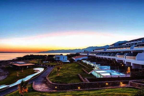 Crète : Hôtel Abaton Island Resort & Spa