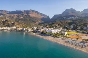 Crète-Analipsis, Hôtel Alianthos Beach Hotel 3*