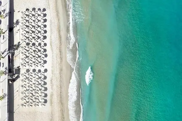 Crète : Hôtel Atlantis Beach