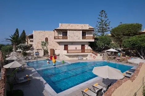 Crète : Hôtel Cactus Beach