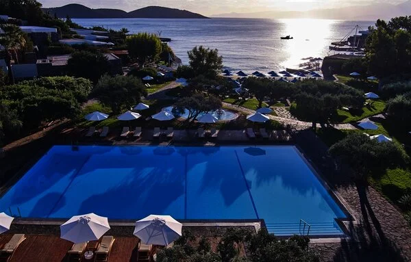 Crète : Hôtel Elounda Bay Palace