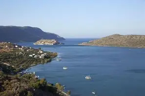Crète-Analipsis, Hôtel Elounda Blue Bay 4*