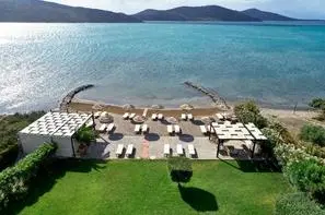Crète-Analipsis, Hôtel Elounda Gulf Villas