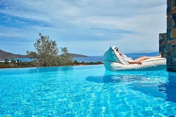 Crète : Hôtel Elounda Palm Hotel