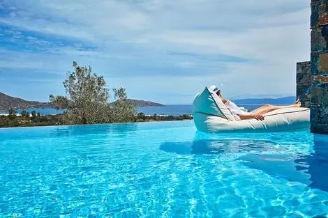 Crète : Hôtel Elounda Palm Hotel