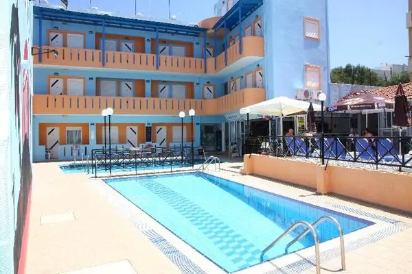 Crète : Hôtel Happy Days Studios