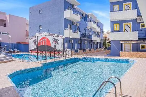 Sejour Happy Days Studios 3* Crète Analipsis
