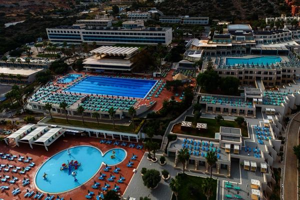 Crète : Hôtel Imperial Belvedere
