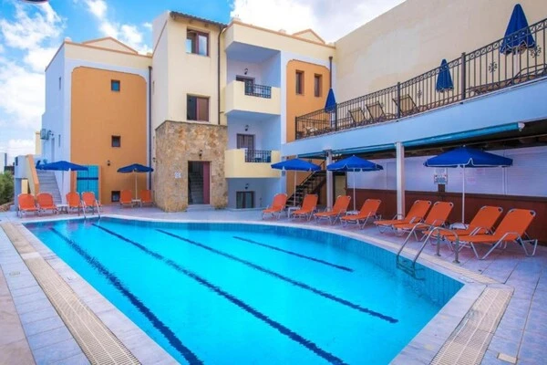 Crète : Hôtel Irida Apartments Malia
