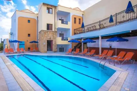 Crète : Hôtel Irida Apartments Malia