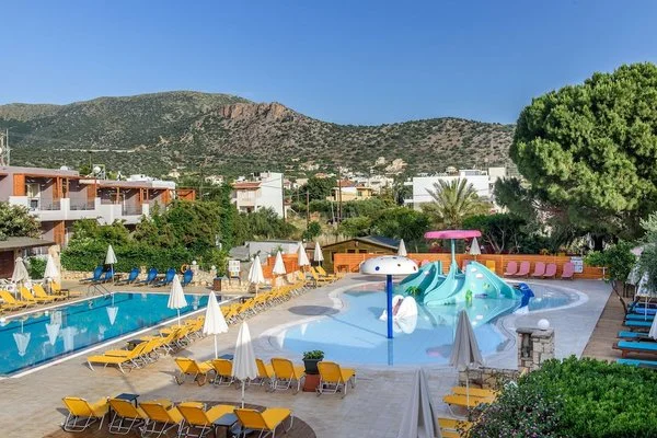 Crète : Hôtel Katrin & Bungalows