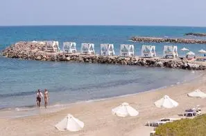 Crète-Analipsis, Hôtel Knossos Beach Bungalows & Suites 4*