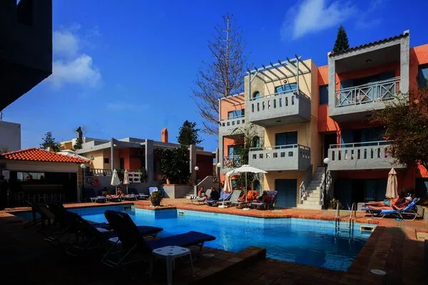 Crète : Hôtel Marilisa