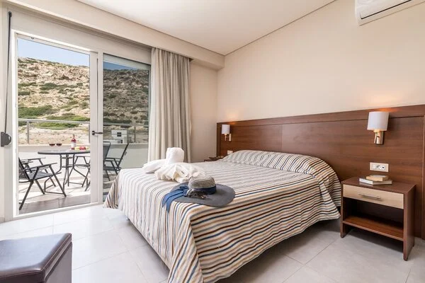 Crète : Hôtel Matala Bay