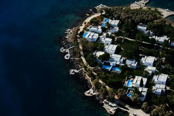 Crète : Hôtel Minos Beach Art Hotel