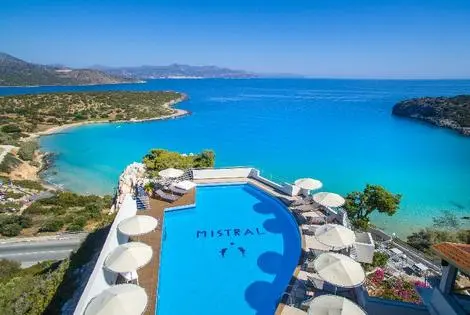 Crète : Hôtel Mistral Mare