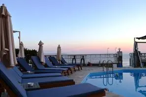 Crète-Analipsis, Hôtel Sunset Beach
