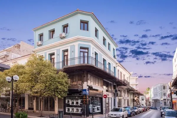 Crète : Hôtel Thejoy Hotel