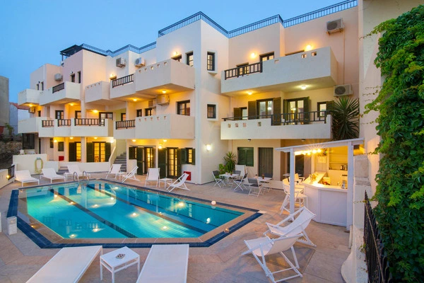 Crète : Hôtel Villa Elite