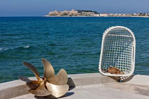 Crète : Hôtel Delfini Beach