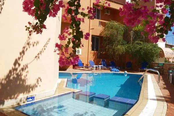 Crète : Hôtel Elotia Hotel