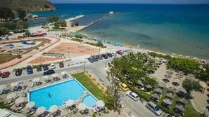 Crète-La Canée, Hôtel Georgioupolis Beach Hotel 4*