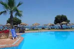 Crète-La Canée, Hôtel Geraniotis Beach