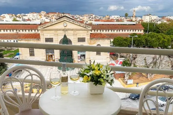 Crète : Hôtel Kydon, The Heart City Hotel