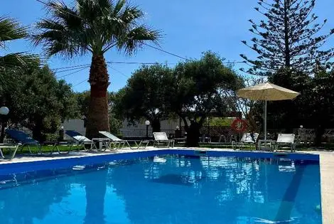 Crète : Hôtel Manolis Apartments