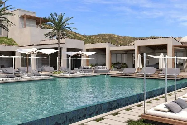 Crète : Hôtel Oros Luxury Beach Resort