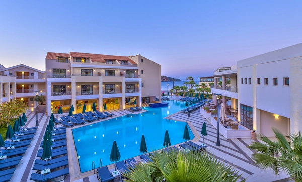 Crète : Hôtel Porto Platanias Beach Resort And Spa
