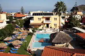 Crète-La Canée, Hôtel Solimar Turquoise 4*