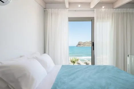 Crète : Hôtel Vergina Beach